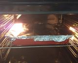Fehérboros sült csirkecomb vele sült hagymával recept fázis 3 fotója