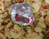A picture of step 17 of Macaroni.