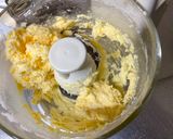 A picture of step 2 of Apricot Cookie Cake.