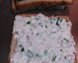 A picture of step 2 of Mayo Veg Grilled Sandwiches.