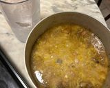 A picture of step 5 of Savoy Cabbage Lasagna with Spiced Cinnamon Ragu.