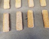 Chips, fish fingers da soyaye kwaimatakin girki3 hoto