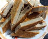 Hình bước làm 1 của món Chả cá ram mặn ngọt