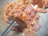 แกงเผ็ดไก่(แกงแดง)สูตรไม่ใส่กระทิ