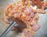 รูปขั้นตอนการทำที่ 2 ของ แกงเผ็ดไก่(แกงแดง)สูตรไม่ใส่กระทิ