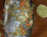 Ikan jangki goreng siram sambal langkah memasak 2 foto