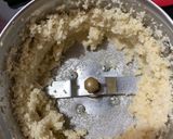 A picture of step 3 of Badam ka sheera badam halwa.