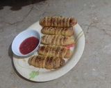 A picture of step 12 of Bread Rolls.