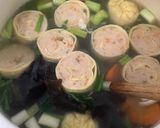 Foto langkah ke 3 dari resep Chicken Roll.