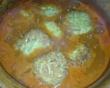 Foto del paso 3 de la receta TORTITAS DE POLLO CON NOPALES EN SALSA ROJA A LA MARIO.s