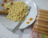 Foto langkah ke 1 dari resep 743. Sosis gulung mie.