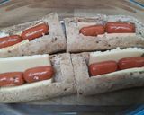 Foto langkah ke 4 dari resep Hot dog Raclette.