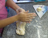 Foto del paso 4 de la receta: Rosca de Pascua rellena con crema pastelera de chocolate