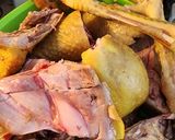 Foto langkah ke 1 dari resep 354. AYAM PEDAS Santan Instan (KARE AYAM PEDAS).