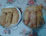 Foto del paso 3 de la receta Muslos de pollo rellenos, con salsa de anís y brandy