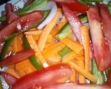 Foto del paso 2 de la receta: Chaomin con pollo