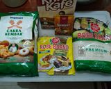 Foto langkah ke 1 dari resep Dasar Roti Tanpa Ulen (dengan Margarin).