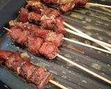 Foto langkah ke 4 dari resep Sate Sapi Kambing Maranggi No Bau Prengus.