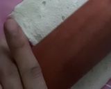 Foto langkah ke 3 dari resep Pisang roll roti tawar.