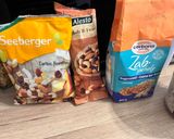 Házi granola mézzel, magvakkal és aszalt gyümölcsökkel recept fázis 1 fotója