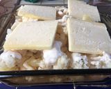 Foto del paso 1 de la receta: Coliflor con crema y queso