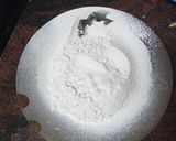 Foto del paso 1 de la receta: Tarta de manzana y flan con helado
