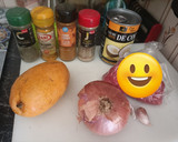 Foto del paso 1 de la receta: Lentejas al curry y mango