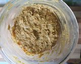 A picture of step 3 of Steamed bottle gourd muthiya.