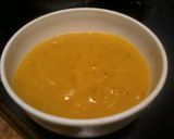 Foto langkah ke 4 dari resep Pure Kabocha Apel (MPASI).