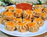 Foto langkah ke 10 dari resep Dimsum Ayam Sayur.