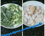 Foto del paso 3 de la receta: Arroz blanco con habas tiernas. Arroz blanc amb borrachets