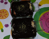 Foto del paso 2 de la receta: Bizcocho a la naranja con chocolate a la canela, miel y té matcha