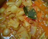 Foto langkah ke 3 dari resep Kikil bumbu pedas.
