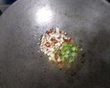 A picture of step 1 of Fruity cabbage salad.