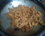 Foto langkah ke 3 dari resep Nasi Cumi Hitam Becek Tewel Godong Jati Khas Tuban.