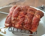 รูปขั้นตอนการทำที่ 3 ของ บาบีคิวหมูรมควัน (Pulled Pork)