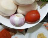Simple shaljam with paratha recipe step 1 photo