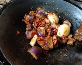 Foto langkah ke 4 dari resep Balado Terong Telur.