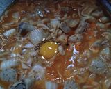 Foto langkah ke 3 dari resep Seblak Fettuccine.