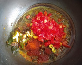 *தக்காளி, தேங்காய், மாங்காய், சாதம்* ரெசிபி ஸ்டேப் 5 புகைப்படம்