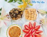 Hình bước làm 2 của món Canh Bún Ốc