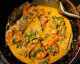 Foto langkah ke 6 dari resep Mangut Lele Kemangi.