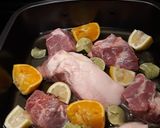 A picture of step 4 of Carnitas Delicioso!.