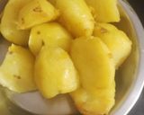 নিরামিষ আলুর দম রেসিপির ধাপ 1 ছবি