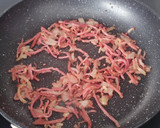 Foto del paso 3 de la receta: Guisantes con jamón (y un toque especial)