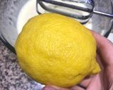 Foto del paso 1 de la receta: Budín de limón de Gaby