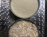 A picture of step 1 of Oats idli.