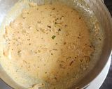 A picture of step 4 of Curd aloo.