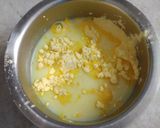 A picture of step 1 of Fruit custard.