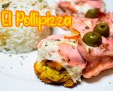 Foto del paso 5 de la receta: El PolliPizza